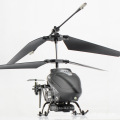 2016 3.5ch HD Camera air fun alloy structure rc helicopter with LED